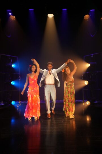 Cuban-American actor Jason Canela returns as Emilio Estefan this July