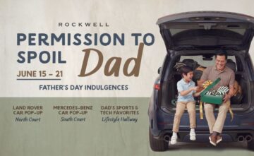 Permission to spoil Dad: A Rockwell Father’s Day