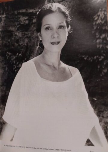 The Tita Radaic I knew—softspoken but tenacious dance icon