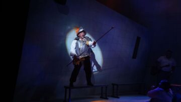 The experience that is a modernized Man of La Mancha