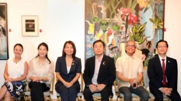 Guests celebrate special legacy bond between 2 National Artists