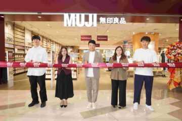 Muji opens 12th store in SM Aura