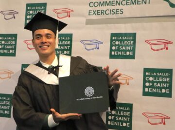 Xian Lim graduates: 'I always felt something was missing'