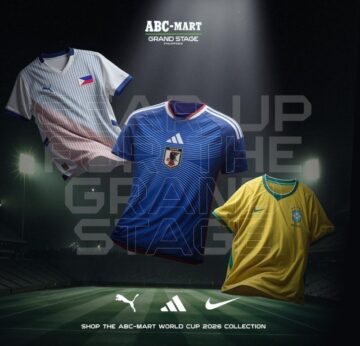 ABC-MART Grand Stage brings FIFA World Cup kits to Manila