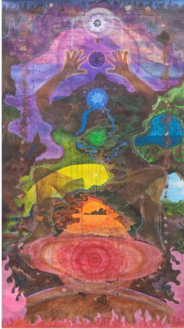 Two artists’ unique worldviews at Silverlens 