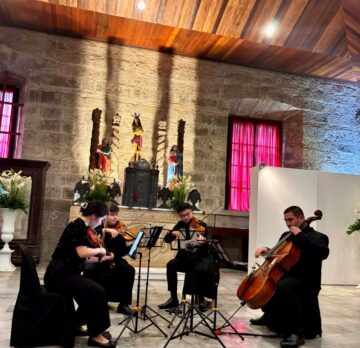 String quartet stirs dialogue, friendship in the old Malabon sacristy