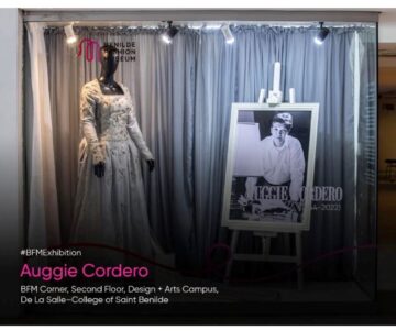 Auggie Cordero collection donated to Benilde Fashion Museum