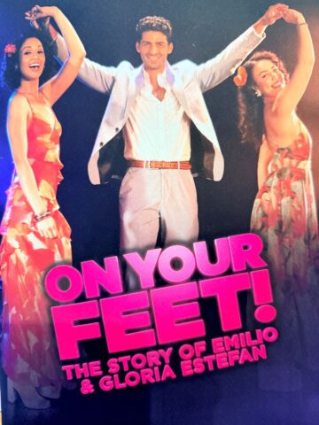 On Your Feet!: Fire onstage