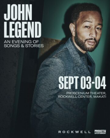 'You, me and my piano': John Legend in intimate show at Proscenium