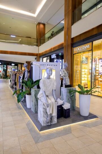 Lady Rustan Fall/Winter 2026 in PowerPlant Mall pop-up store
