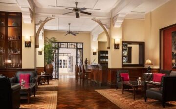 Raffles Grand Hotel d’Angkor and Raffles Makati do exclusive bar takeovers