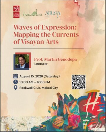 Lopez Museum and Library sets lecture on Visayan arts on Aug. 15