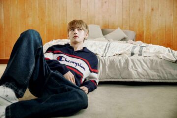 BTS’ V is the new face of Champion