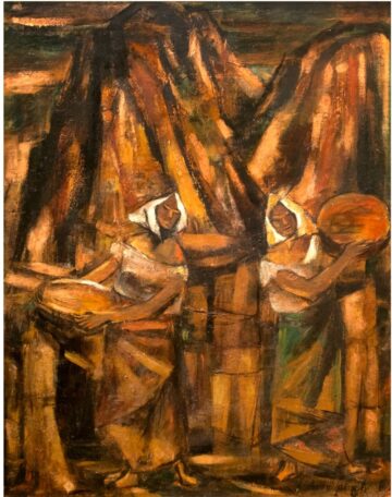 León auction highlights Magsaysay-Ho's last known tempera painting