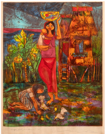 Auction supports the learning of Filipino children