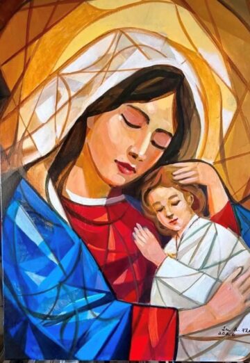 Finding Mary: 'She is not distant.... she is in the home, in the simbahan, in the fields'
