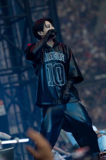 Balenciaga designs custom looks for Jung Kook