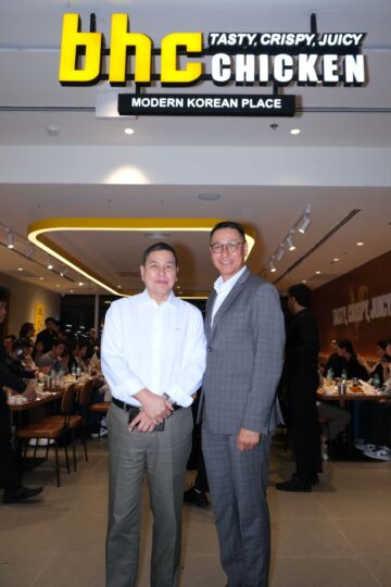 BHC Chicken—yes, what you always see in K-drama—opens 1st PH store