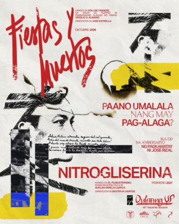 Dulaang UP brings back Rizal's Noli and Fili for 49th theatre season