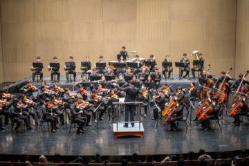 Orchestra of the Filipino Youth stages concert for the environment