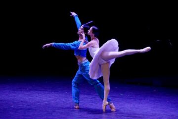 La Bayadère and the reel that drew a million views