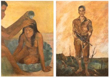 Anita Magsaysay-Ho’s only known wartime painting on canvas resurfaces after 81 years