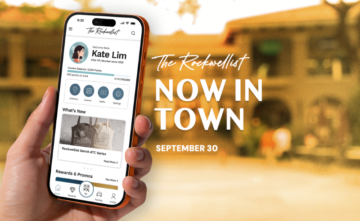 The Rockwellist App officially launches at Alabang Town Center