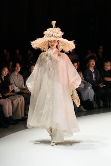 Tokyo audience witnesses today's Filipino fashion design