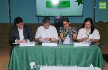 Benilde links up with other schools for admissions of senior high school graduates