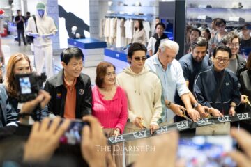 Sporting style: EA7 Emporio Armani opens first store in the Philippines
