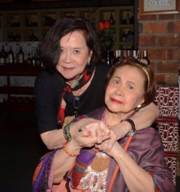 Learning to catch up with 'Tita Eggie' as she was shaping PH history