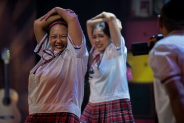 Muli—When this musical is fun, it's laugh-out-loud, but...