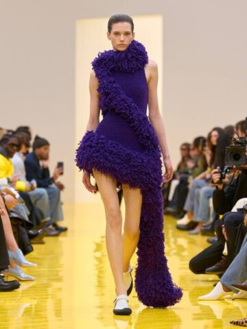 Move over aqua blue, royal purple is taking over