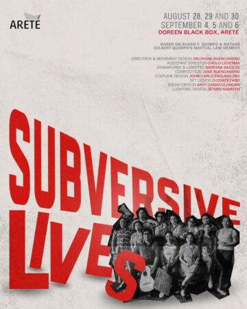 I shouldn't have doubted Subversive Lives