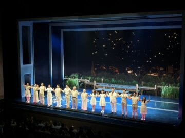 The Notebook easily one of the year’s better musicals