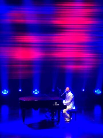 The night John Legend shared not only his music, but also his character