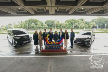 Lexus Philippines extends mobility partnership for 49th ASEAN Summit in Metro Manila