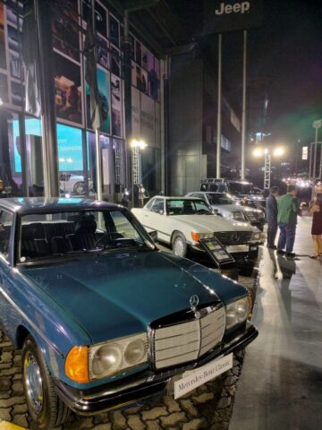 A luxurious collab between Mercedes-Benz and Chef Chele González