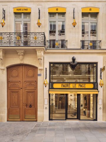 Fauré Le Page opens new Maison Saint-Honoré address