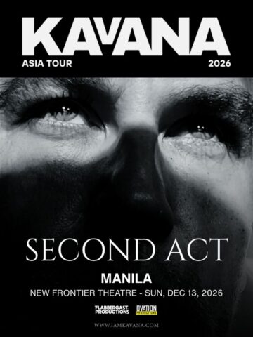Kavana returns to Manila