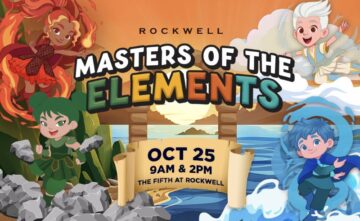 Let your kids be Masters of the Elements at Rockwell Halloween