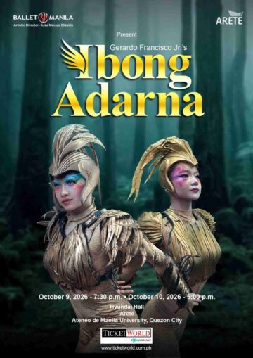 Ballet Manila’s Ibong Adarna takes flight anew at Ateneo's Areté stage
