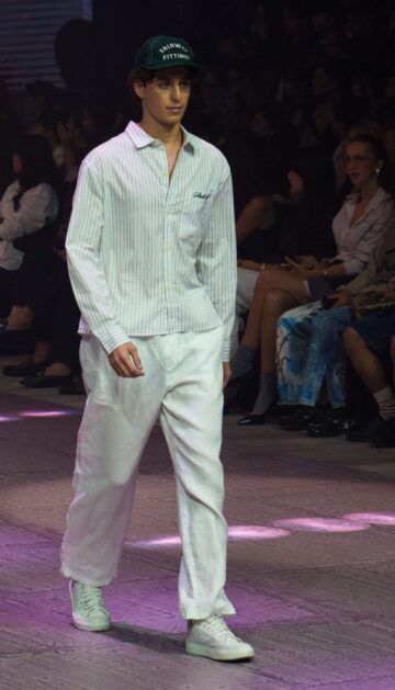 Pushing the basics, unusual materials on Day 1 of Bench Fashion Week
