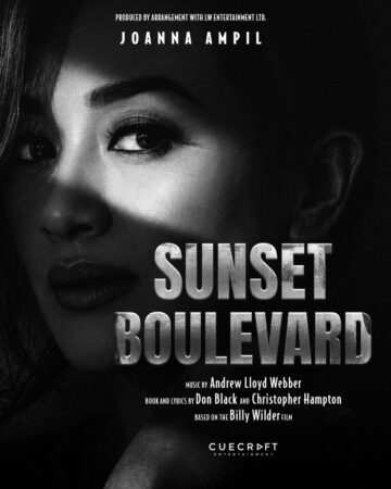 Joanna Ampil is Norma Desmond in Sunset Boulevard in Manila