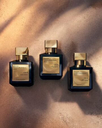Maison Francis Kurkdjian Paris introduces Oud Velvet Mood
