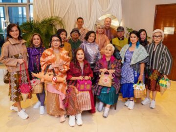 Happy Andrada: 25 years of Filipino heritage in fashion