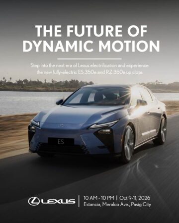 Lexus has weekend plans for Estancia and Rockwell